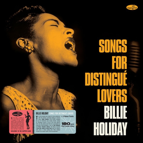 Billie Holiday - Songs For Distingué Lovers