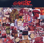 Gorillaz: The Singles Collection: 2001-2011 - CD