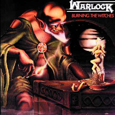 Warlock: Burning The Witches - CD