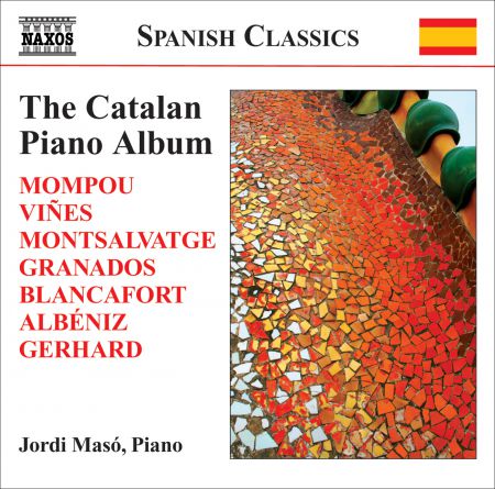 Maso, Jordi: Catalan Piano Album (The) - CD