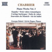 Georges Rabol: CHABRIER: Piano Works, Vol. 3 - CD