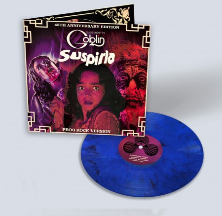 Claudio Simonetti: Suspiria (Limited 45th Anniversary Prog Rock Edition) - Plak