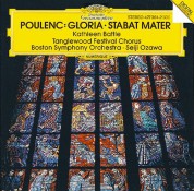 Boston Symphony Orchestra, Kathleen Battle, Seiji Ozawa, Tanglewood Festival Chorus: Poulenc: Gloria - CD