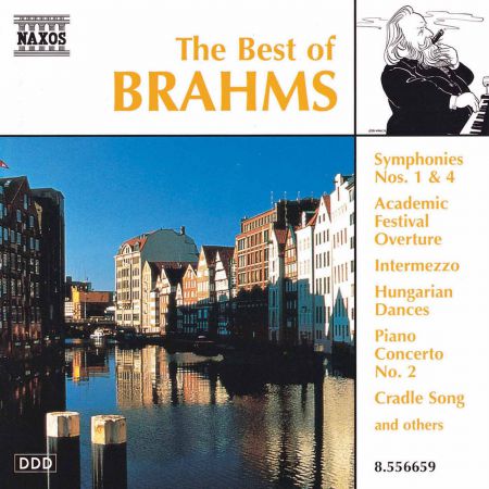 Çeşitli Sanatçılar: Brahms (The Best Of) - CD
