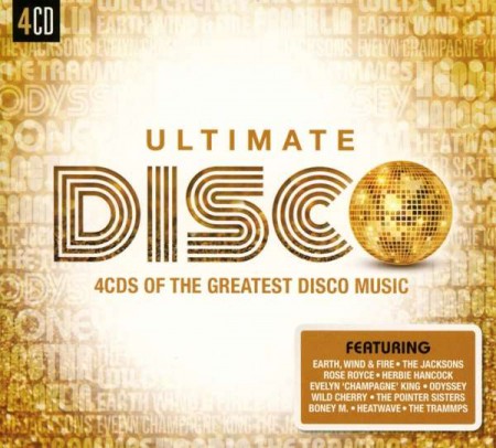 Çeşitli Sanatçılar: Ultimate... Disco - CD