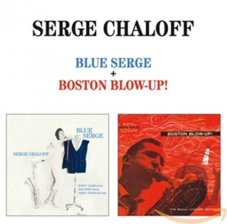 Serge Chaloff: Blue Serge + Boston Blow-Up! + 2 Bonus Tracks - CD
