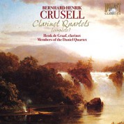 Henk de Graaf, Misha Furman, Itamar Shimon, Joanna Pachucka: Crusell: Clarinet Quartets (Complete) - CD