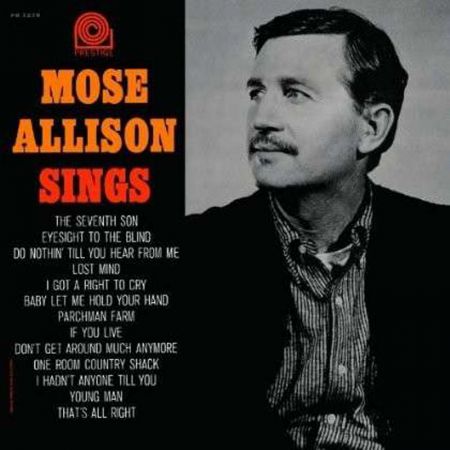 Mose Allison Sings - Plak