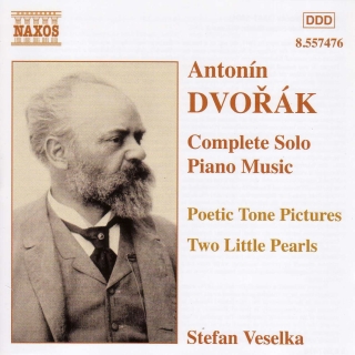 Stefan Veselka: Dvorak: Poetic Tone Pictures, Op. 85 / Dumka and Furiant, Op. 12 - CD
