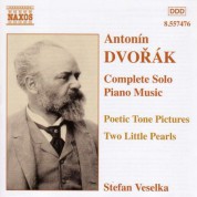 Stefan Veselka: Dvorak: Poetic Tone Pictures, Op. 85 / Dumka and Furiant, Op. 12 - CD