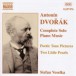 Dvorak: Poetic Tone Pictures, Op. 85 / Dumka and Furiant, Op. 12 - CD