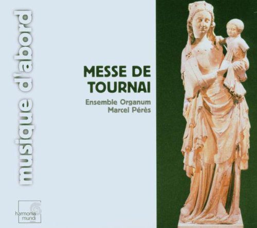Ensemble Organum, Marcel Pérès: Messe De Tournai - CD Foto #1