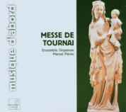 Ensemble Organum, Marcel Pérès: Messe De Tournai - CD