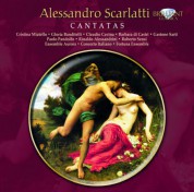 Fortuna Ensemble, Ensemble Aurora, Concerto Italiano: A. Scarlatti: Cantatas - CD