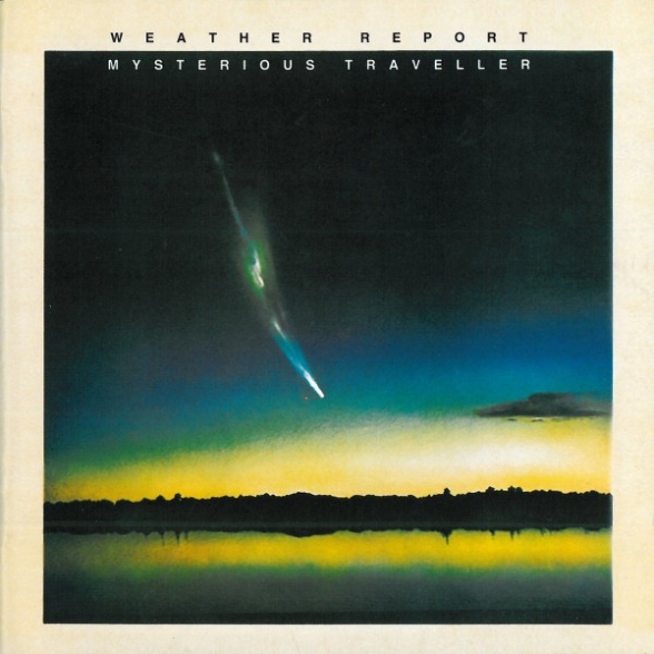 Weather Report - Mysterious Traveller 50th Anniversary - Limited Numbered Edition - Blue & Red Marbled )