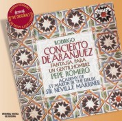 Academy of St. Martin in the Fields, Augustin Leon Ara, Pepe Romero, Sir Neville Marriner: Rodrigo: Concierto De Aranjuez - CD