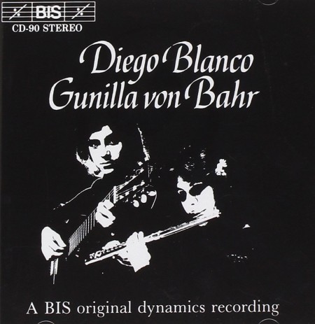 Gunilla von Bahr, Diego Blanco: Gunilla von Bahr & Diego Blanco - Music for Flute and Guitar - CD