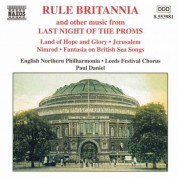Rule Britannia: Last Night of the Proms - CD