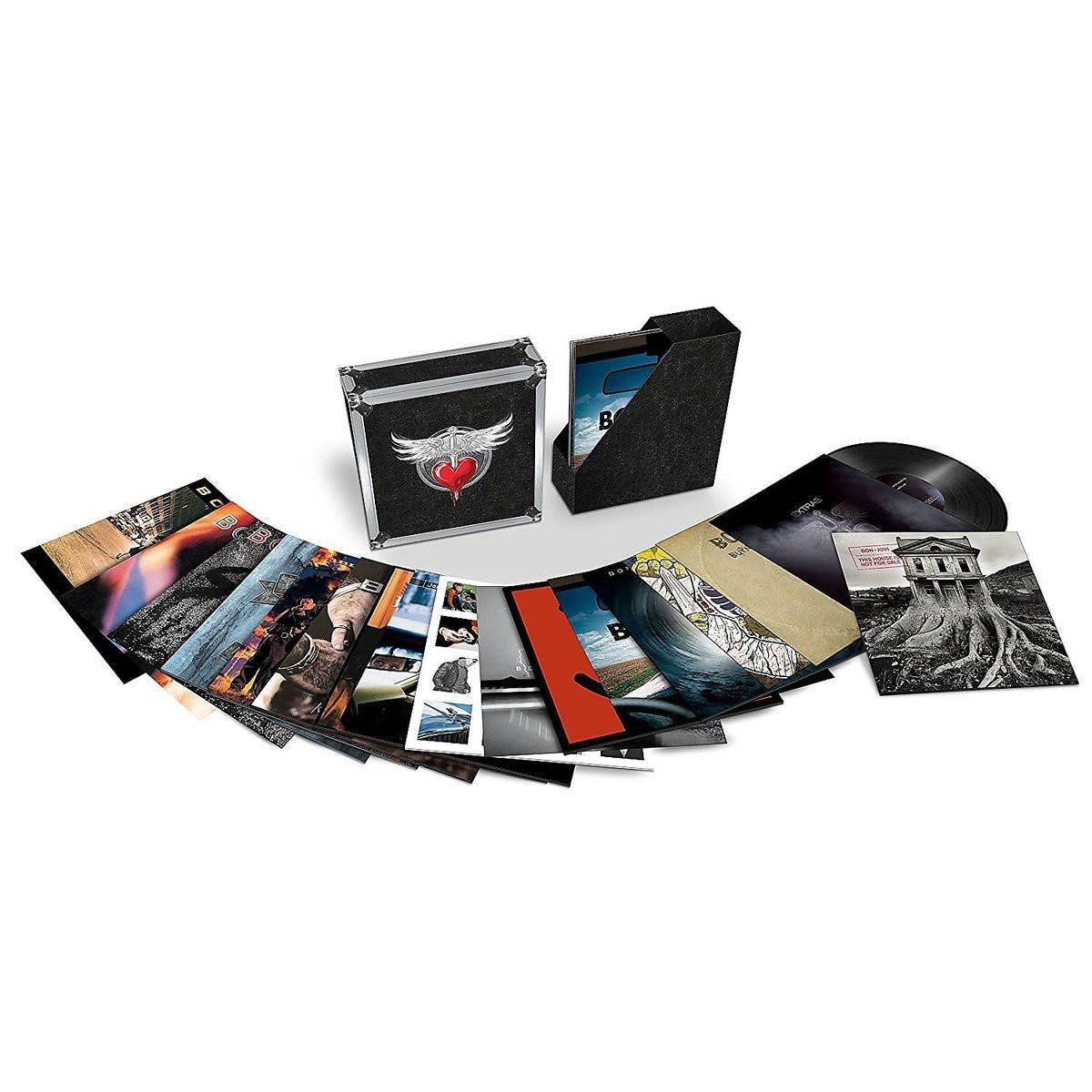 Bon Jovi: The Albums - Plak | Opus3a