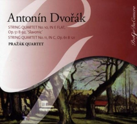 Prazak Quartet: Dvorak: String Quartet No 10 - 11 - CD