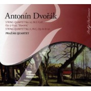 Prazak Quartet: Dvorak: String Quartet No 10 - 11 - CD