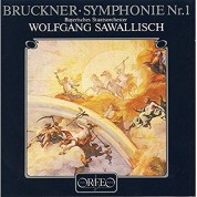 Wolfgang Sawallisch, Bayerisches Staatsorchester: Bruckner: Symphony No 1 - Plak