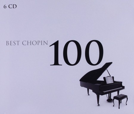 Çeşitli Sanatçılar: Best 100 Chopin - CD