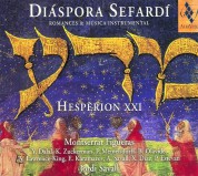 Montserrat Figueras, Jordi Savall, Hespèrion XXI: Diaspora Sefardi Romances & Musique Instrumentale sepharades - CD