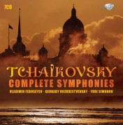 Tchaikovsky Symphony Orchestra of Moscow Radio, London Philharmonic Orchestra, Philharmonia Orchestra, London Symphony Orchestra, Kirov Theatre Orchestra: Tchaikovsky: Complete Symphonies - CD