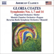 Coates, G.: Symphonies Nos. 1, 7 and 14 - CD