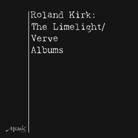 Rahsaan Roland Kirk: The Limelight / Verve Albums - Plak