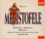 Boris Christoff, Giacinto Prandelli, Orietta Moscucci, Piero de Palma, Orchestra del Teatro dell'Opera di Roma, Vittorio Gui: Boito: Mefistofele - CD