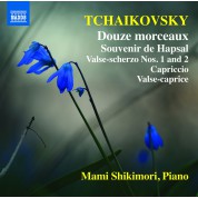 Tchaikovsky: Douze morceaux - CD