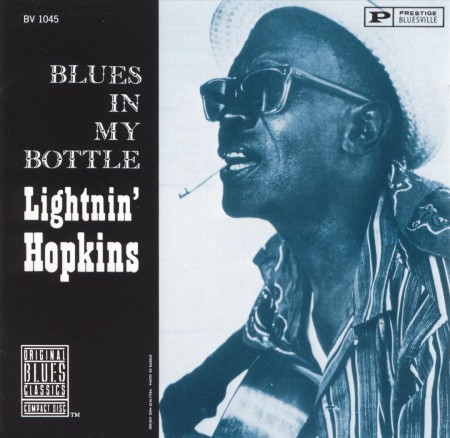 Lightnin' Hopkins: Blues In My Bottle - CD
