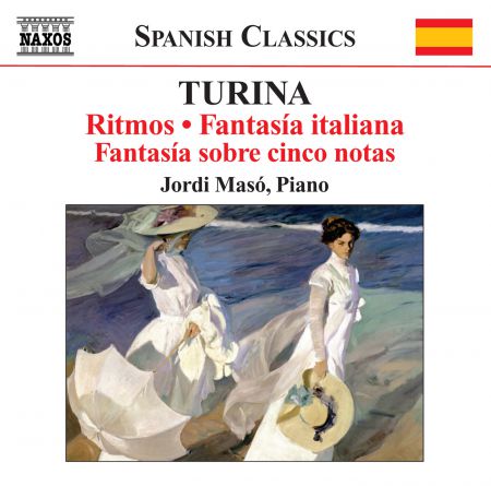 Jordi Masó: Turina: Piano Music, Vol. 6 - CD