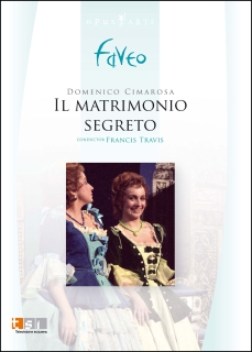 Cimarosa: Il matrimonio segreto - DVD