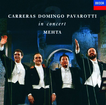 Carreras Domingo Pavarotti - In Concert, Rome, 1990 - CD