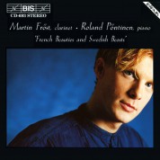 Martin Fröst, Roland Pöntinen: French Beauties and Swedish Beasts for clarinet and piano - CD