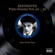 Glenn Gould: Beethoven, L.: Piano Sonatas Nos. 30-32 (Gould) (1956) - CD