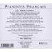 Pianistes Francais - CD