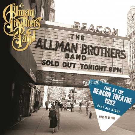 The Allman Brothers: Selections From Play All Night - Plak