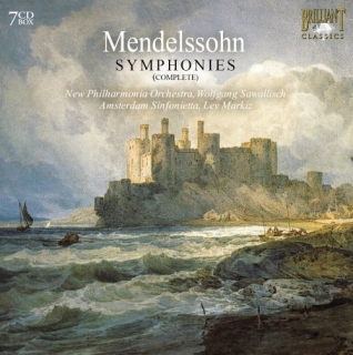 Felix Mendelssohn Bartholdy: Mendelssohn: Complete Symphonies - CD