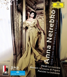 Anna Netrebko - Live From The Salzburg Festival - BluRay