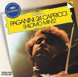 Shlomo Mintz: Paganini: 24 Capricci - CD