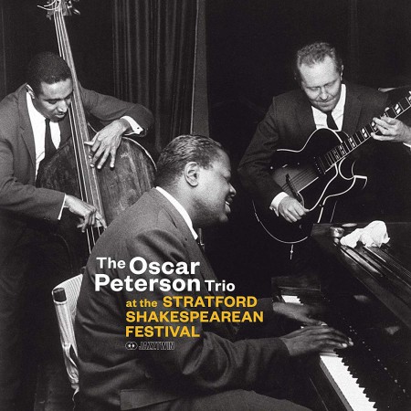 Oscar Peterson: At The Stratford Shakespearean Festival (Outstanding New Cover Art!) - Plak