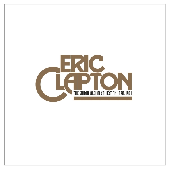 Eric Clapton - The Studio Album Collection