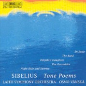Lahti Symphony Orchestra, Osmo Vanska: Sibelius - Tone Poems - CD