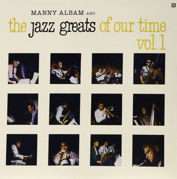 Manny Albam - And The Jazz Greats Of Our Time Vol. 1