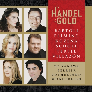 Çeşitli Sanatçılar: Handel: Gold - Handel's Greatest Arias - CD