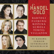Çeşitli Sanatçılar: Handel: Gold - Handel's Greatest Arias - CD